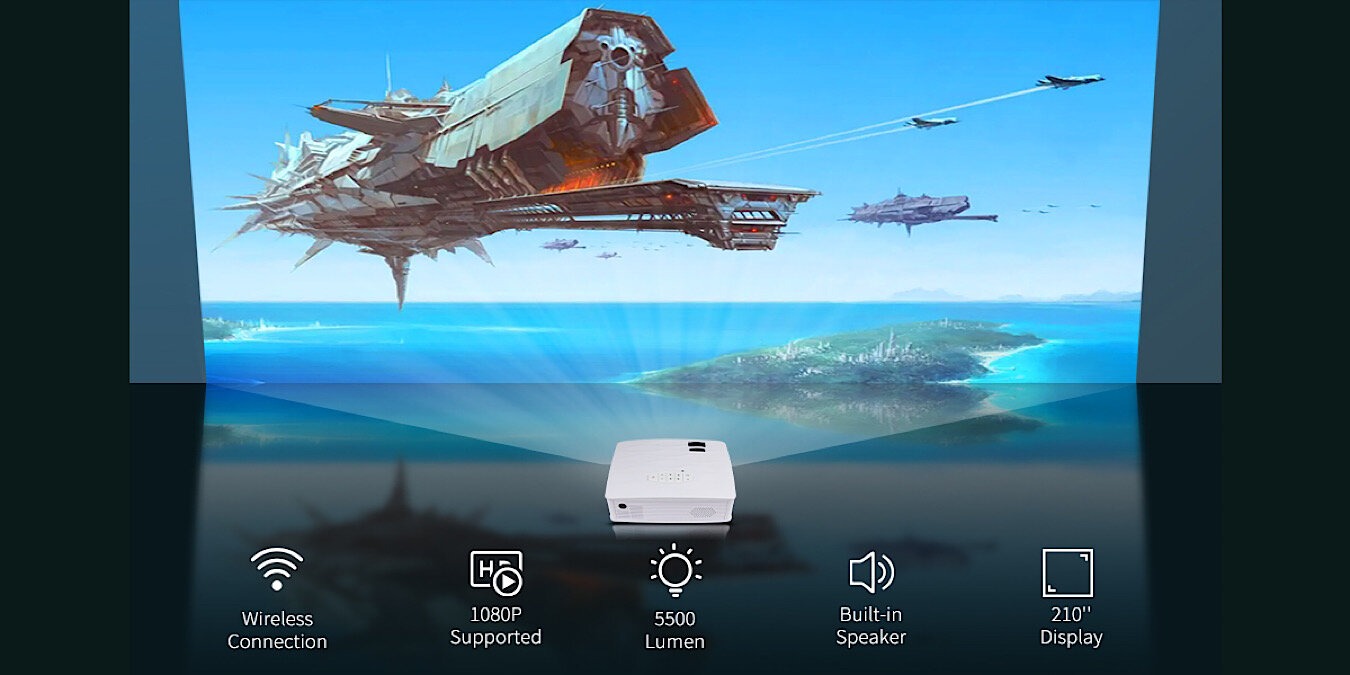 Poner Saund Projector Featured