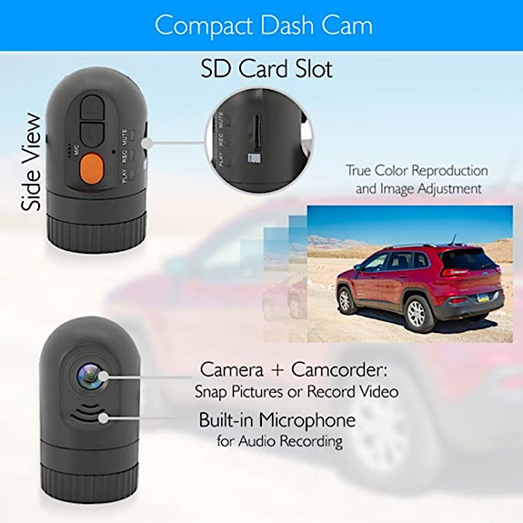 Pyle Dashcam Camcorder
