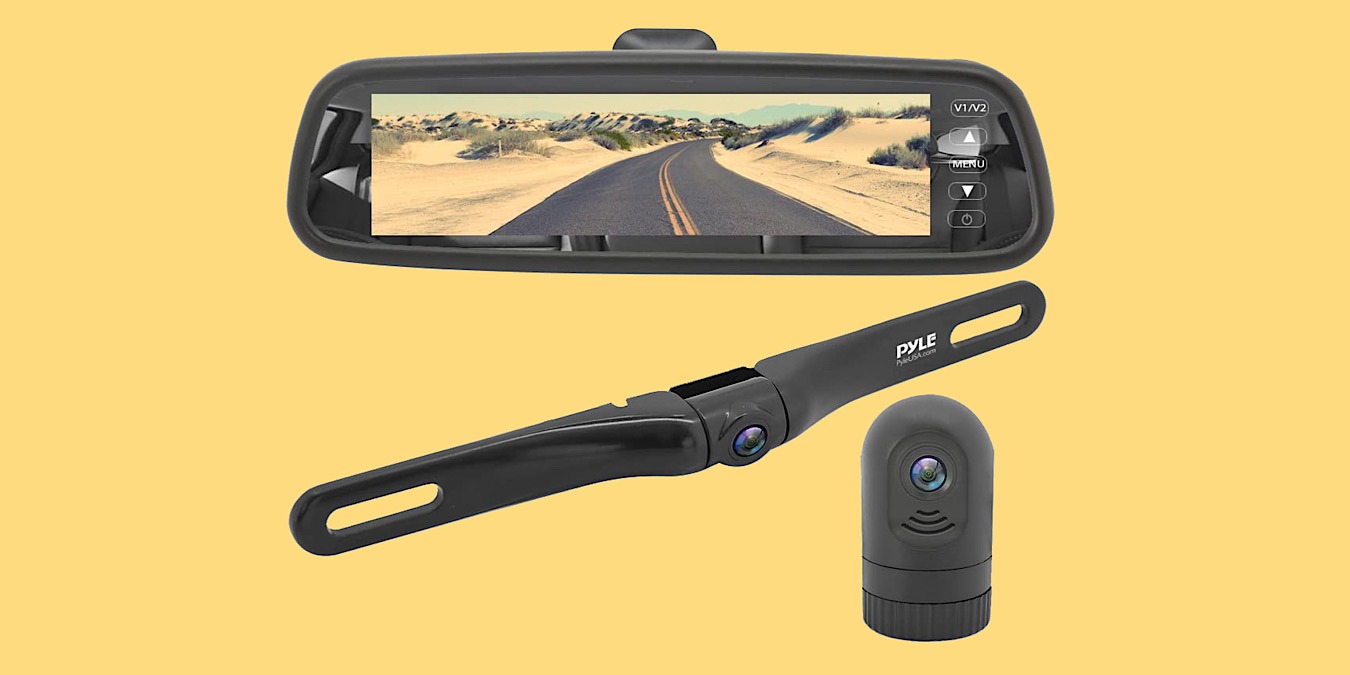 Pyle Dashcam Featured