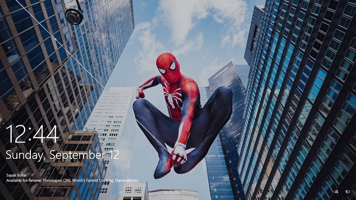 Screenshot Windows Login Lockscreen Using Printscreen New