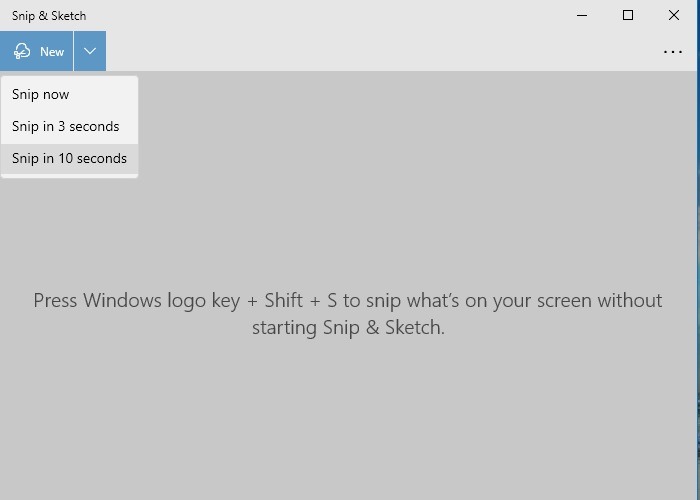Screenshot Windows Login Snip And Sketch 10 Seconds