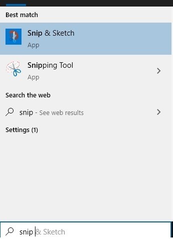 Screenshot Windows Login Snip And Sketch Searchbox Screen