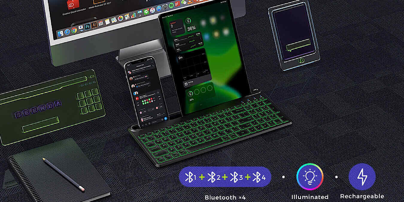 Seenda Multi Device Keyboard Featured