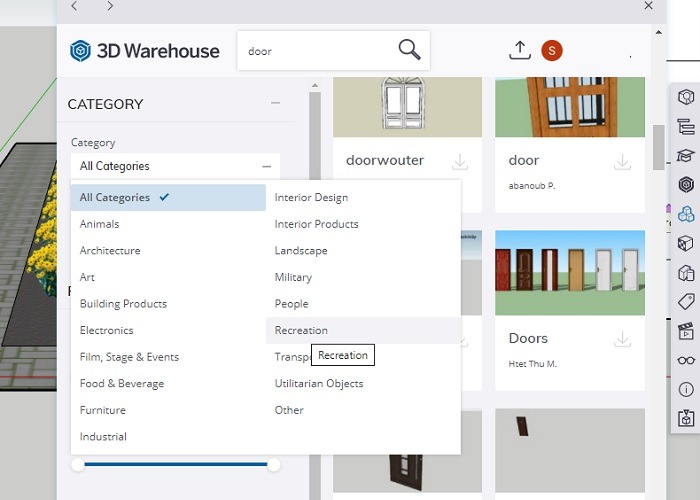 Sketchup 3d Warehouse
