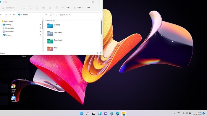 Snap Windows Windows11 Quarter Screen