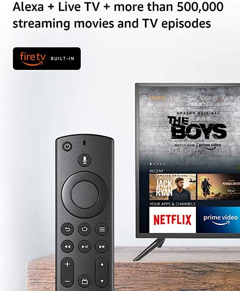 Toshiba Smart Fire Tv Alexa