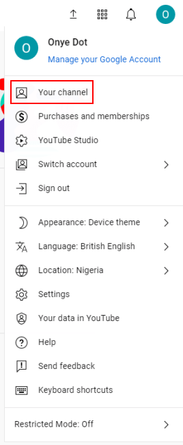 Verify Youtube Other Ways Click Your Channel