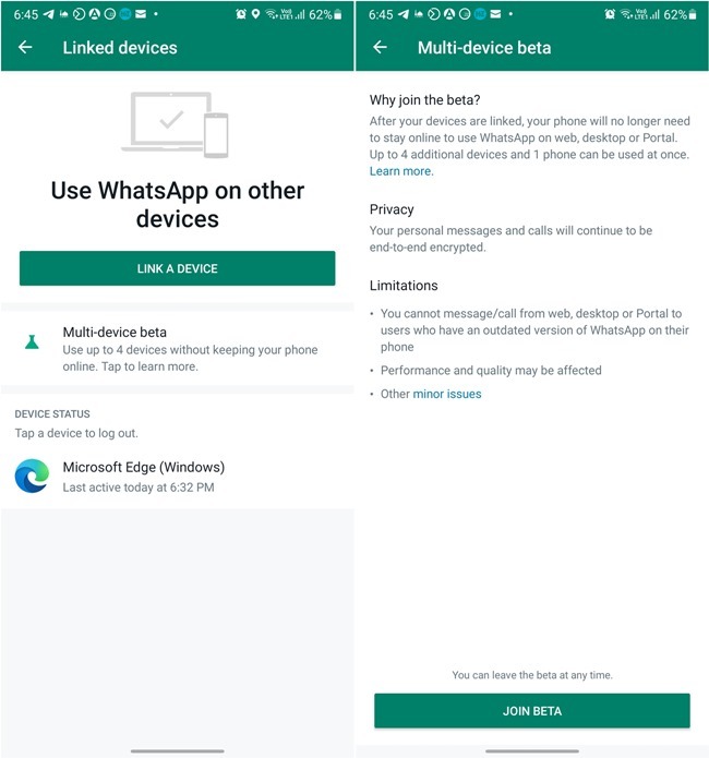 Whatsapp Web Multi Device