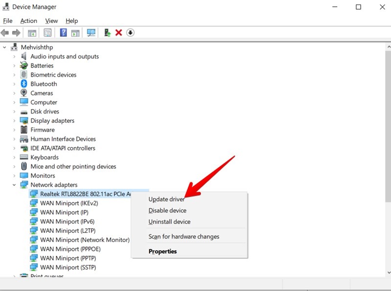 Wi Fi Adapter Update
