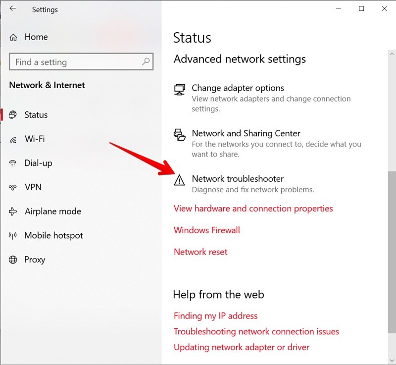 Wi Fi Network Troubshooter