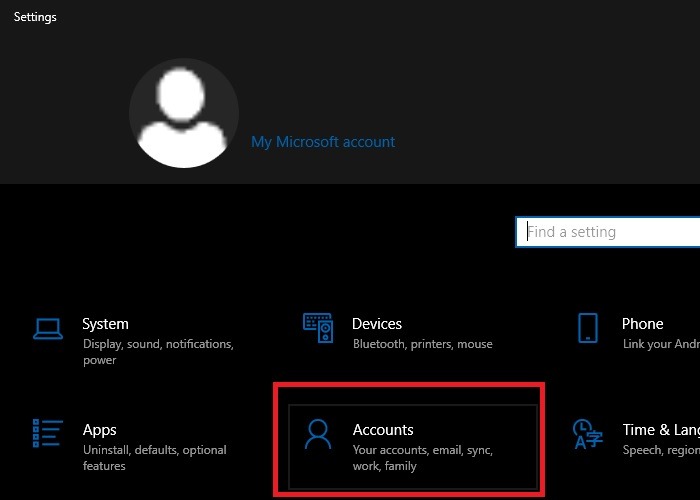 Windows Kiosk Microsoft Accounts