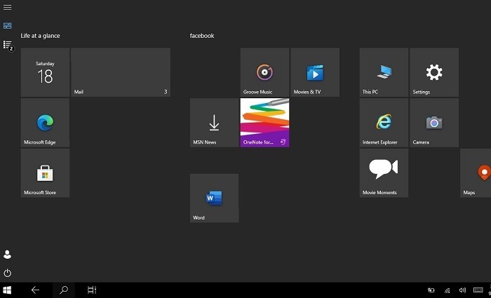 Windows Kiosk Tablet Mode Enable