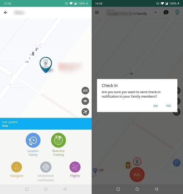 Android Apps Share Location Family Locator
