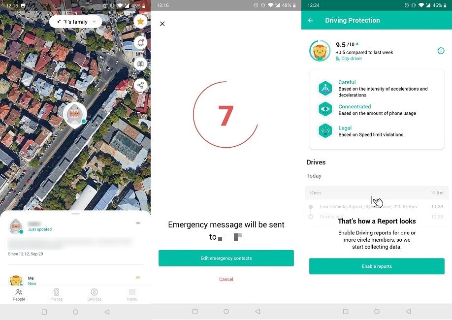 Android Apps Share Location Geozilla