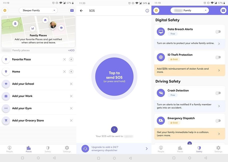 Android Apps Share Location Life 360