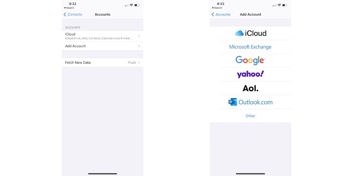 Apple Id Question Answer Add Account