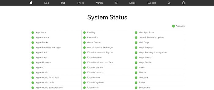Apple Id Question Answer Status 1