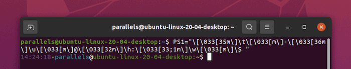 Using readable colors in the Bash prompt.