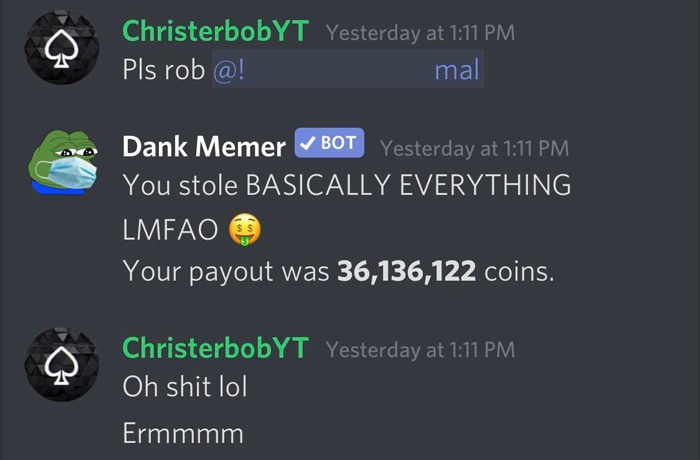 Best Discord Bots Dank Memer