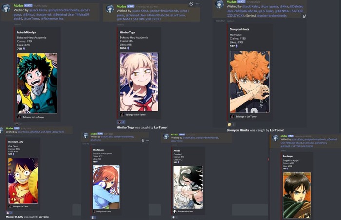 Best Discord Bots Mudae