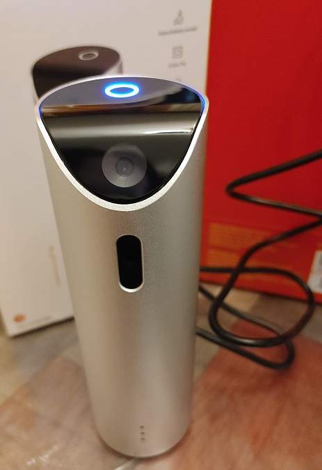 Czur Mirror Ai Posture Corrector Review Connected