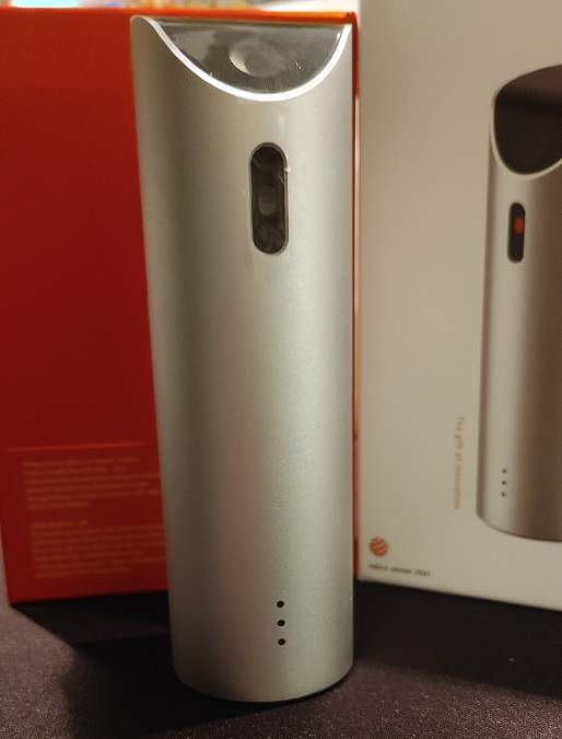 Czur Mirror Ai Posture Corrector Review Overview Device