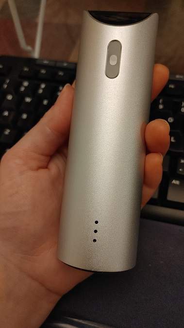 Czur Mirror Ai Posture Corrector Review Overview Size