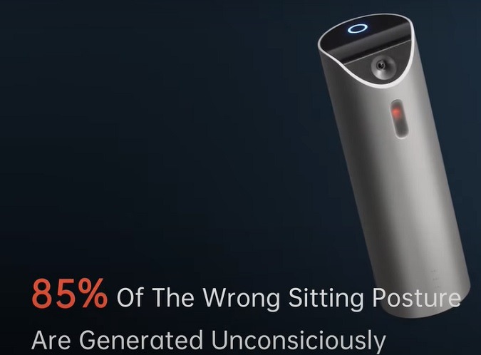 Czur Mirror Ai Posture Corrector Review Posture