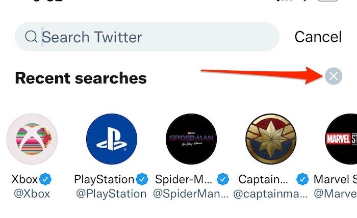 Delete Anything Twitter Account Clear History Mobile