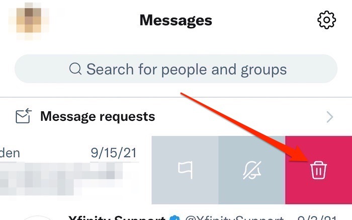 Delete Anything Twitter Account Direct Messages