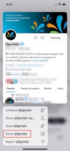Delete Anything Twitter Account Remove Followers Mobile
