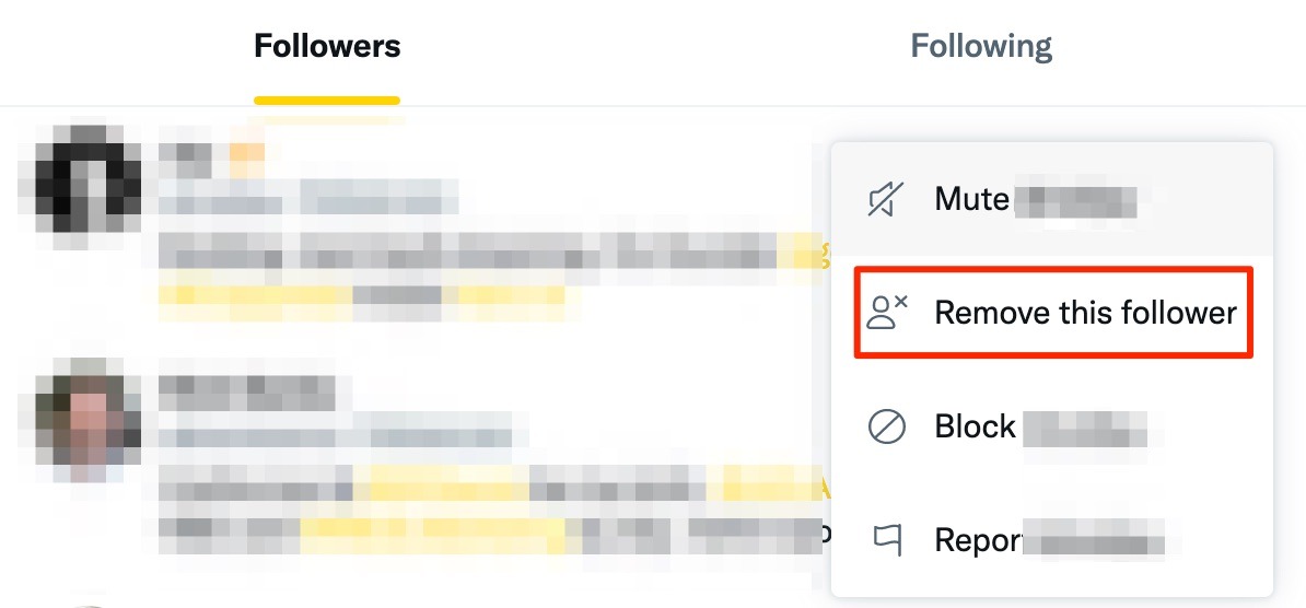 Delete Anything Twitter Account Remove Followers