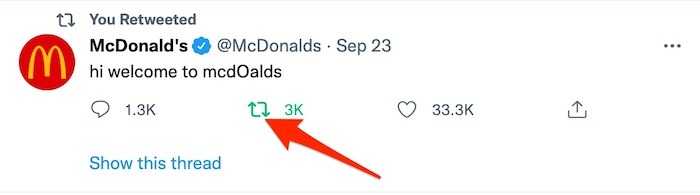 Delete Anything Twitter Account Retweet
