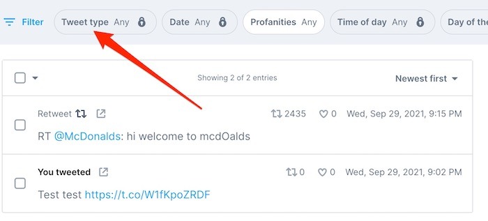 Delete Anything Twitter Account Tweetdeleter