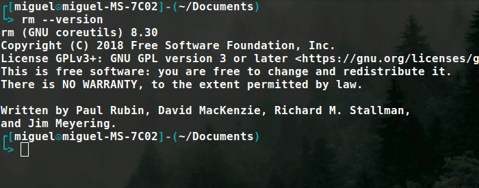 Deletefolder Version