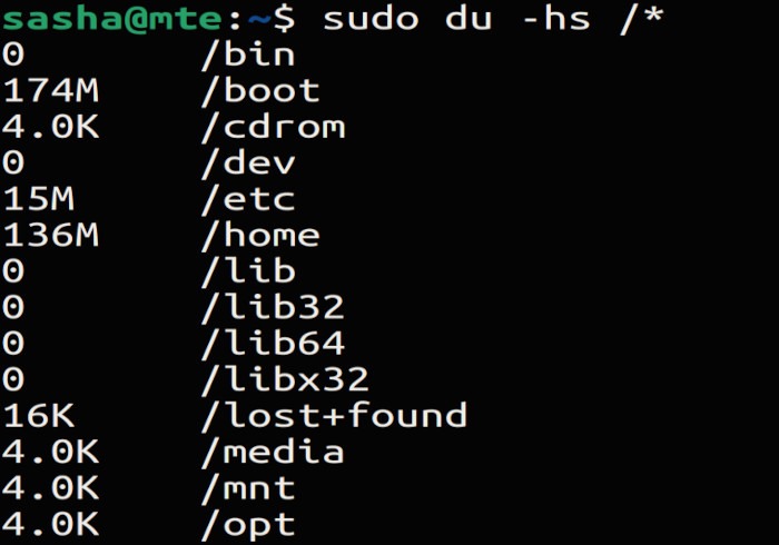 Du Root Directory 1