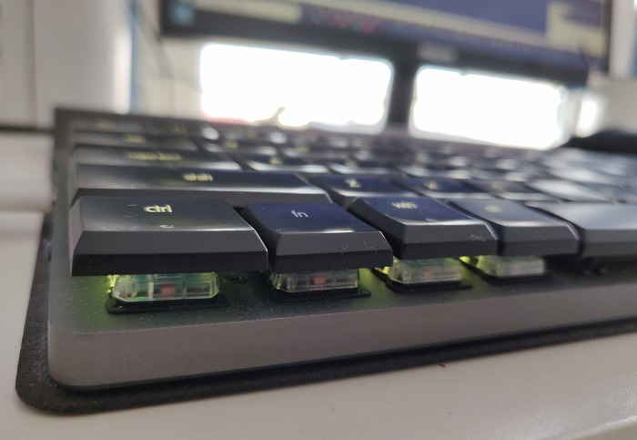 Epomaker Nt68 Keyboard Review Backlight View