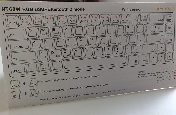 Epomaker Nt68 Keyboard Review Cheatsheet