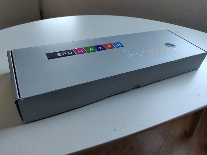 Epomaker Nt68 Keyboard Review In Box