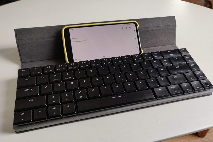 Epomaker Nt68 Keyboard Review Mobile Phone Use
