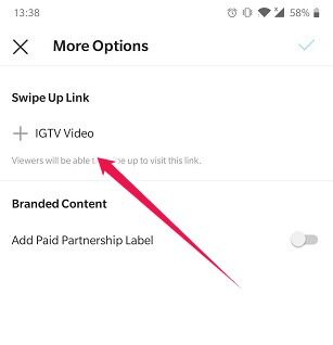 How To Add Link Instagram Story Add Igtv Video