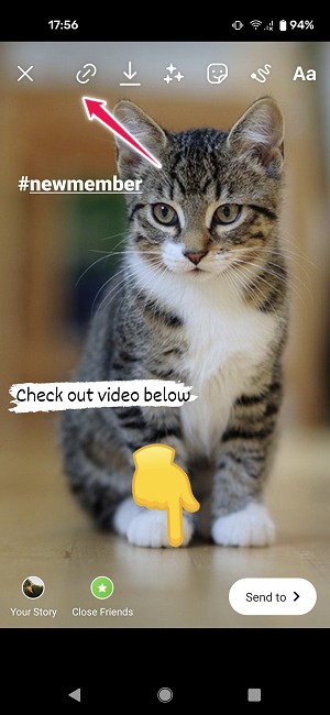 How To Add Link Instagram Story Add Igtv Video Photo