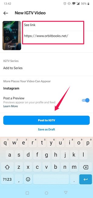 How To Add Link Instagram Story Add Link Title