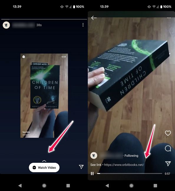 How To Add Link Instagram Story Link In Story View