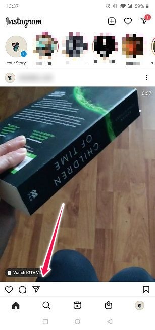 How To Add Link Instagram Story Paper Plane Icon