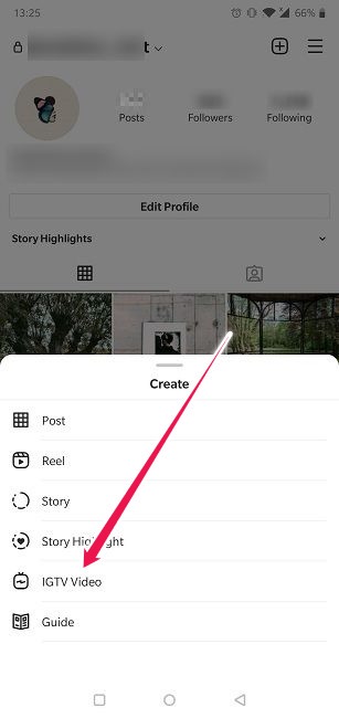 How To Add Link Instagram Story Upload Igtv