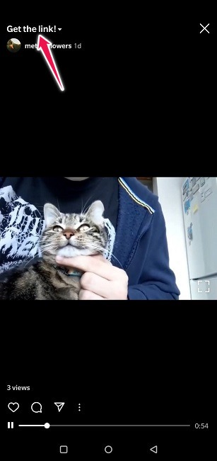 How To Add Link Instagram Story Video View Link