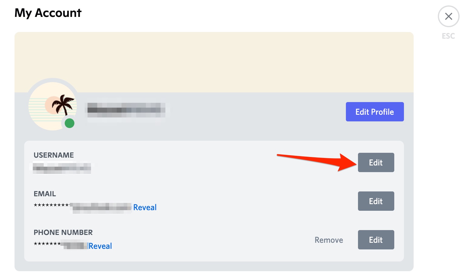 How To Change Usernames Discord
