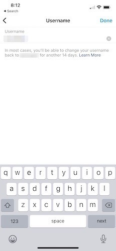 How To Change Usernames Instagram