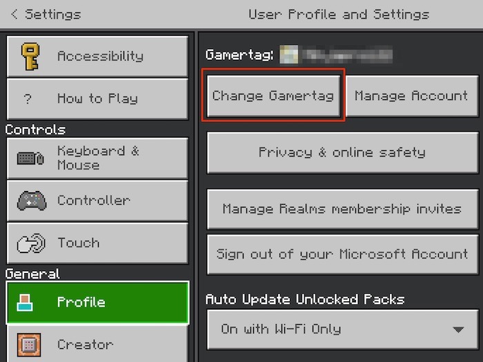 How To Change Usernames Minecraft